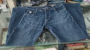 Burberry Blue Denim Jeans