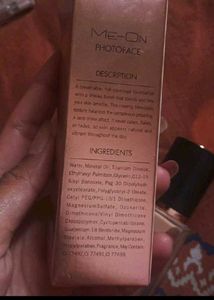 ME-ON HD High Definition Foundation