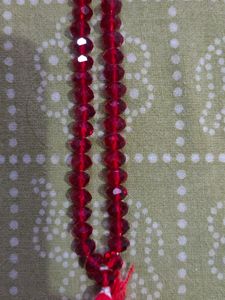 Beautiful Red Mala