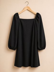 Women Bodycorn Black Above Knee Dress