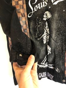 Valkyre Designer Unisex Denim Jacket