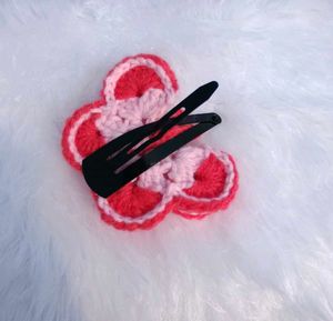 Crochet Hair Pin