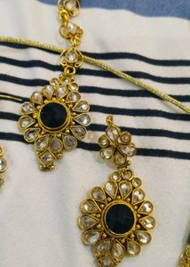 Stunning Indian Bridal Necklace Set