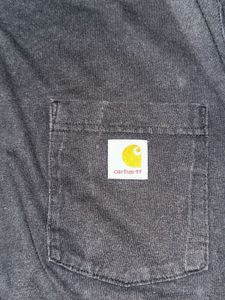 Carhartt Black Pocket T-Shirt