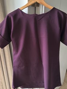 Purple Two Piece Co-ord Set | Top &amp; Pants | Casual