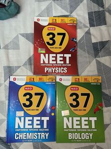 MTG NEET 37 Years Chapterwise Solutions