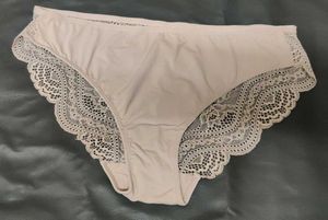Lace Trim Briefs