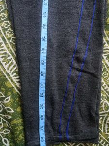 Comfortable Dark Grey Track Pants