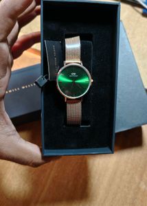 Daniel Wellington Gold Watch