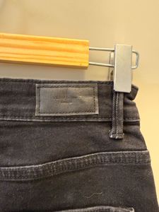 VERO MODA Black Denim Shorts