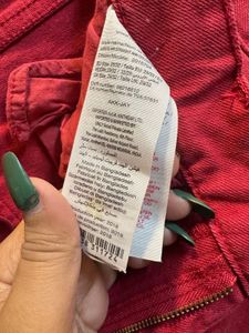 Only Women Regular Mid Rise Rust Jeans