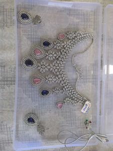 New bridal Exquisite Diamond  Necklace