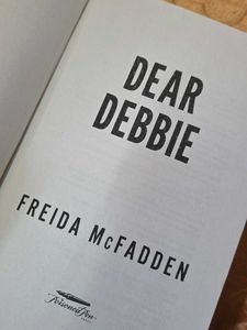 Dear Debbie by Freida McFadden