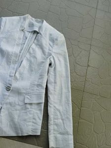 White Blazer