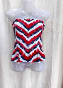 30139. Strapless Smocked Tube Top