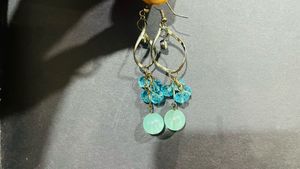 Boho Beaded Dangle Earrings