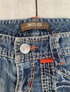 Y2K Made in USA Vintage Flare Denim Jeans