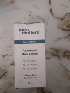Man Matters Advance Hair Serum