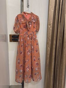 Chic Floral long Dress