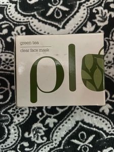 Plum Green Tea Face Mask
