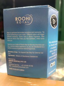 Roohi Royal Good Morning Perfume