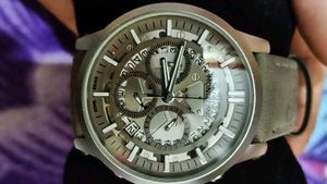Montblanc Timewalker Chronograph Watch