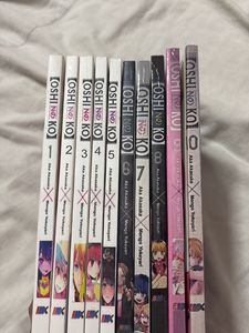 Oshi No Ko Manga Set 1-10