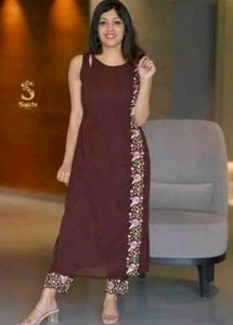 Beautiful Kurta With Pant