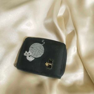 Cute Cat Wallet✨