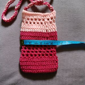 Crochet Phone Bag