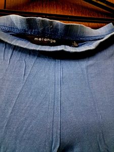 Sale: Melange Blue Legging