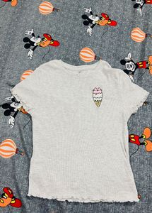 Cute Ice Cream Cat T-Shirt