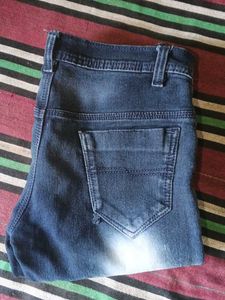 Stylish Men's Blue Denim Jeans