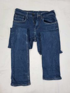 Dark Wash Denim Jeans