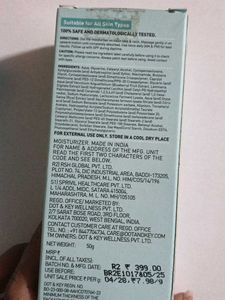 Dot &amp; Key Blueberry Moisturizer 50g