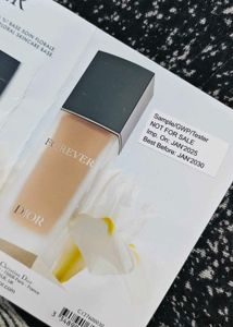 DIOR FOREVER Foundation Sample