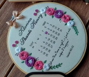 Calendar Hoop