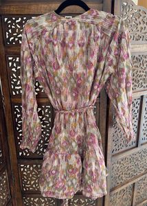 Zara Limited Edition Printed Bohemian Mini Dress