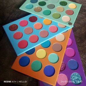 minara 60 colour eyeshadow palette