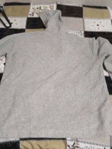 Men's Grey NY Hoodie