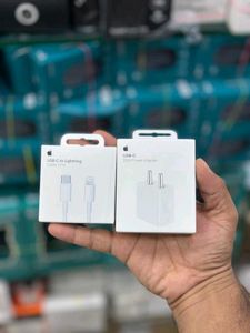 Apple USB-C to Lightning Cable & 20W Power Adapter