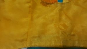 Yellow Net Blouse