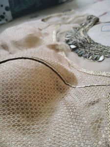Elegant gold colour blouse 🥻