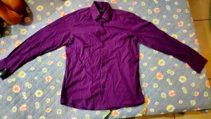 purple shirt with premium look