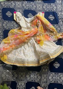 Elegant Embroidered Anarkali Dress