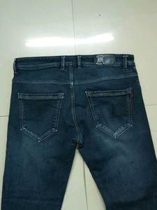 Men's Dark Wash Jeans
