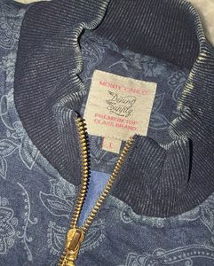 Blue Floral Jacket