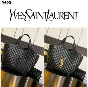 YSL**ICARE MAXI BIG Size Tote ( COPY)WITHOUT BOX