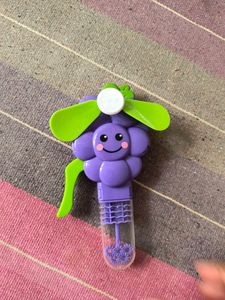 Mini Plastic Fan