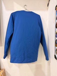 Palm Angels Blue Sweatshirt